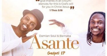 AUDIO Damian Soul Ft Barnaba - Amina MP3 DOWNLOAD