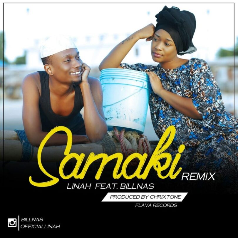 AUDIO Linah Ft Billnass - Samaki Remix MP3 DOWNLOAD