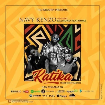 DOWNLOAD MP3 Navy Kenzo - Katika Ft Diamond Platnumz