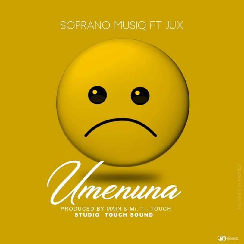 AUDIO Soprano Musiq Ft Jux - Umenuna MP3 DOWNLOAD