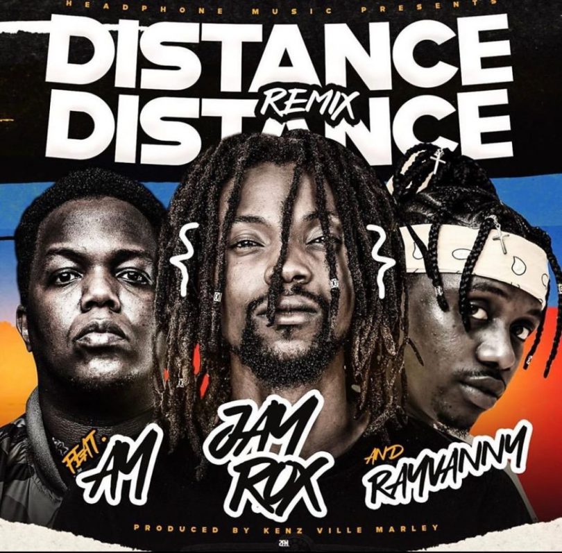 DOWNLOAD MP3 Jay Rox - Distance Remix Ft Rayvanny & Ay AUDIO