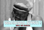 VIDEO Padi Wubonn - Wajinga nyinyi parody MP4 DOWNLOAD