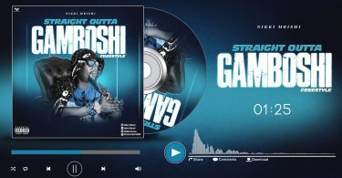 AUDIO Nikki Mbishi - STRAIGHT OUTTA GAMBOSHI MP3 DOWNLOAD