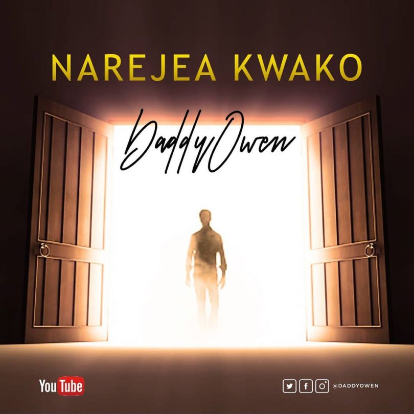 AUDIO Daddy Owen - Narejea Kwako MP3 DOWNLOAD