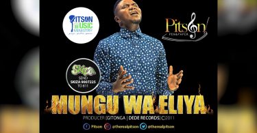 AUDIO Pitson - Mungu wa Eliya MP3 DOWNLOAD