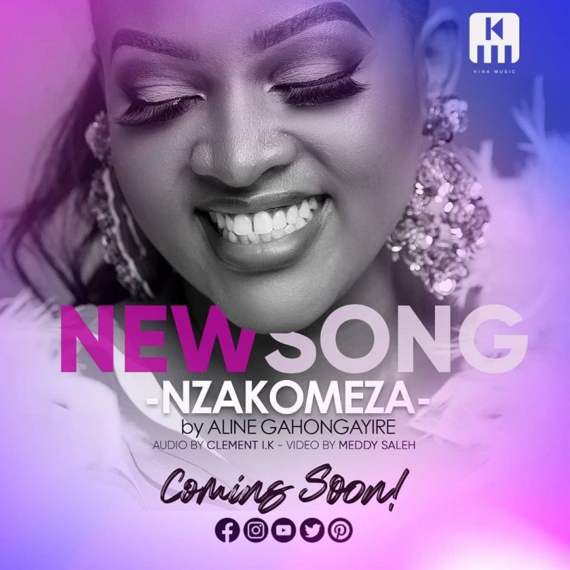 DOWNLOAD MP3 Aline Gahongayire - Nzakomeza