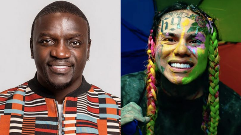 DOWNLOAD MP3 6ix9ine Ft Akon - Locked Up remix