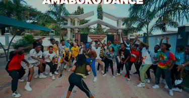 DOWNLOAD VIDEO Rayvanny Ft Diamond Platnumz – Amaboko Dance Video