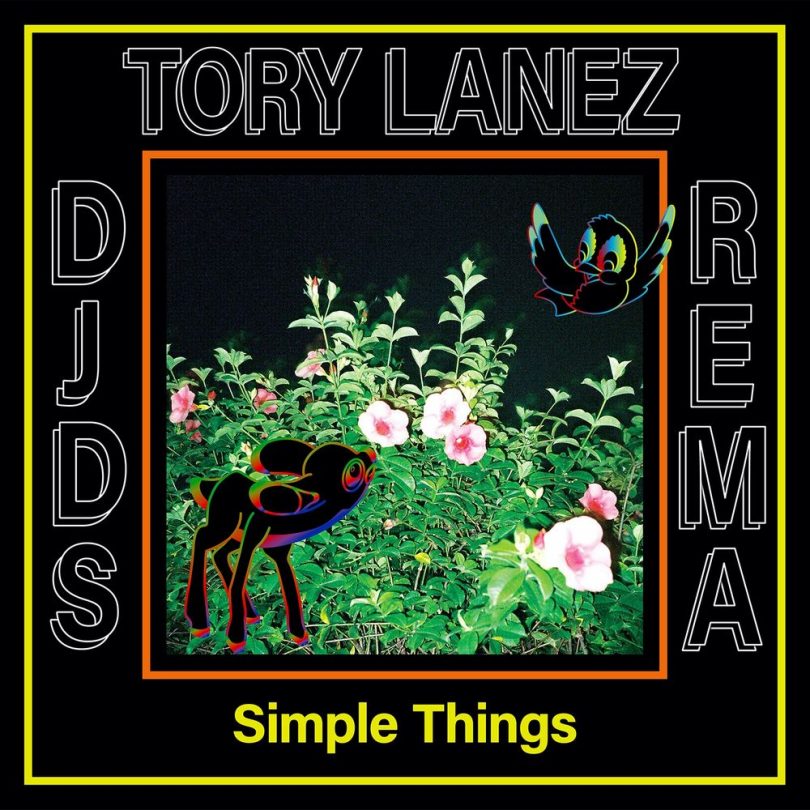 Listen to DJDS - Simple Things Ft Rema & Tory Lanez