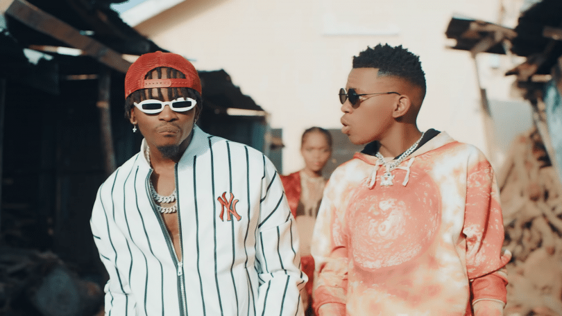 DOWNLOAD VIDEO King 98 Ft Diamond Platnumz - Kachiri MP4