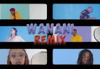 DOWNLOAD VIDEO Bahati - Wanani Remix Ft. Mejja, Petra, Ssaru, Benzema