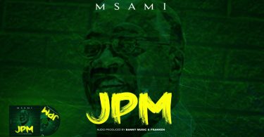 AUDIO Msami - JPM (Prod. Banny) MP3 DOWNLOAD