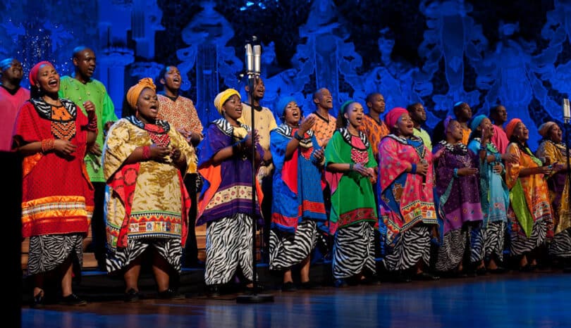 AUDIO Soweto Gospel Choir - Amazing Grace MP3 DOWNLOAD