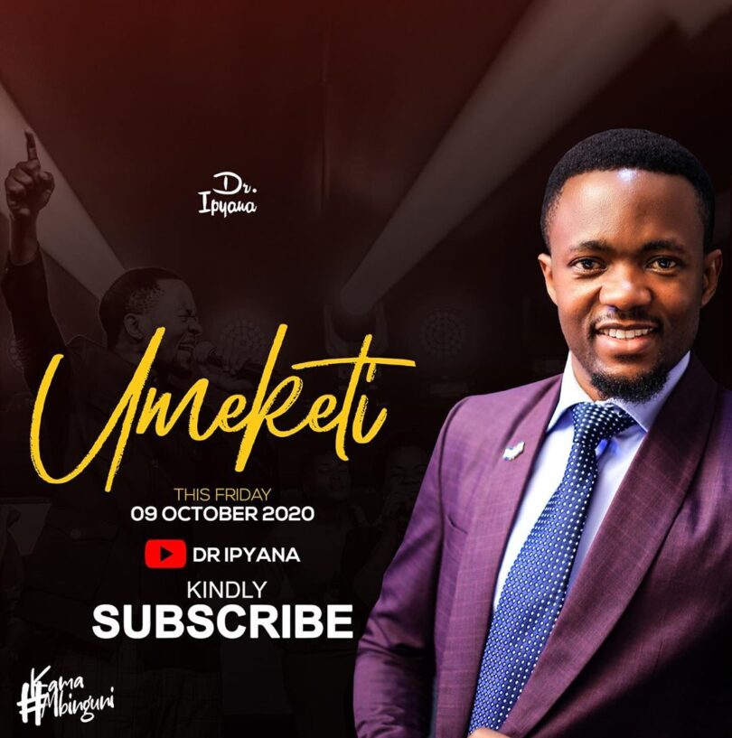 DOWNLOAD MP3 Dr Ipyana - UMEKETI (You Are Seated)