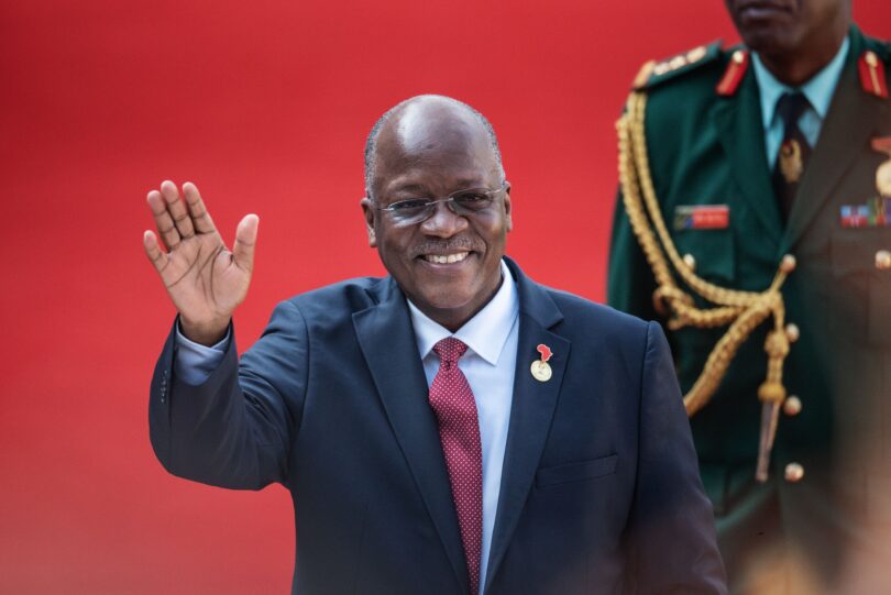 Matokeo ya urais Tanzania 2020