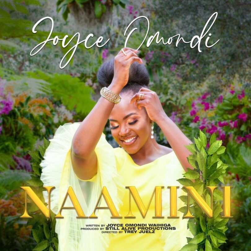 AUDIO Joyce Omondi - NAAMINI MP3 DOWNLOAD