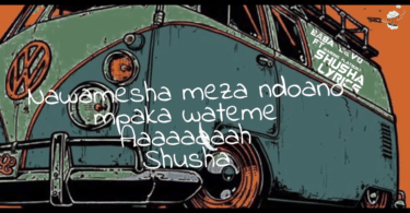 LYRICS VIDEO DOWNLOAD Baba Levo Ft Diamond Platnumz - Shusha