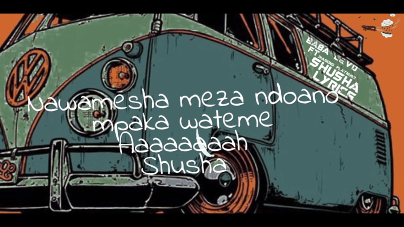 LYRICS VIDEO DOWNLOAD Baba Levo Ft Diamond Platnumz - Shusha