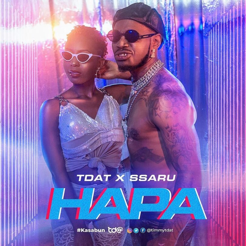 DOWNLOAD MP3 Timmy Tdat - Hapa Ft Ssaru AUDIO