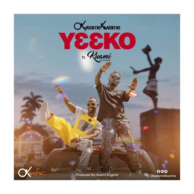 DOWNLOAD MP3 Okyeame Kwame - YEEKO Ft Kuami Eugene Eugene AUDIO