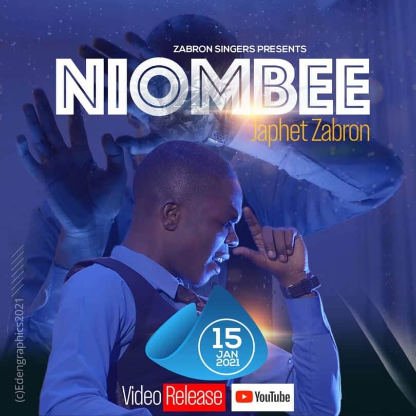 AUDIO Japhet Zabron - NIOMBEE MP3 DOWNLOAD