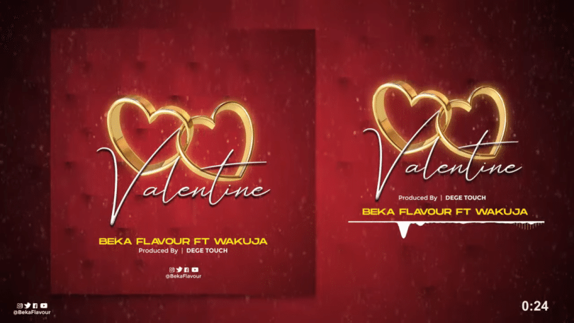 AUIDO Beka Flavour - Valentine Ft Wakuja MP3 DOWNLOAD