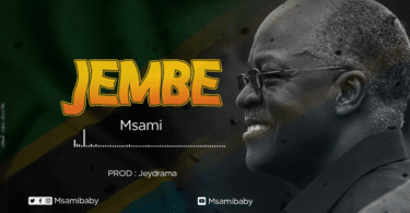 AUDIO Msami - Jembe MP3 DOWNLOAD