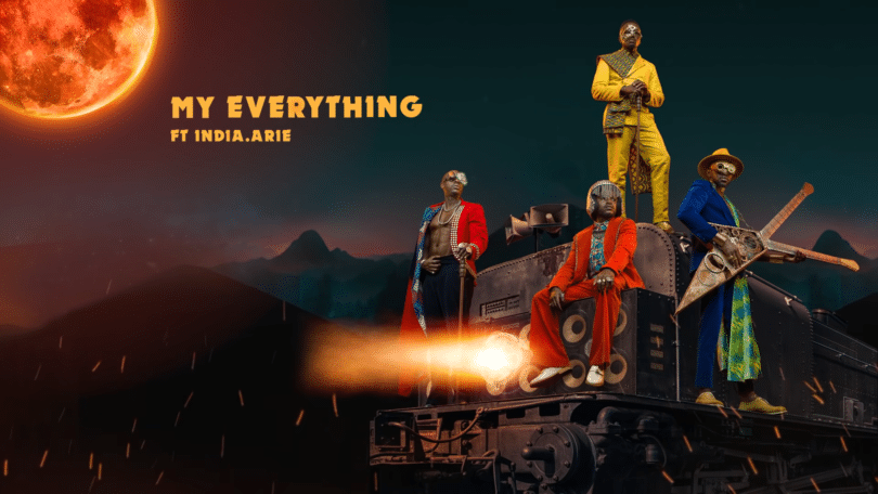 Sauti Sol – My Everything LYRICS Ft. India Arie