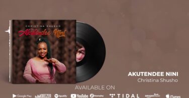 AUDIO Christina Shusho - Akutendee Nini MP3 DOWNLOAD