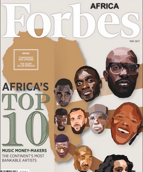 Top 10 richest Musicians in Africa 2021 - Forbes List