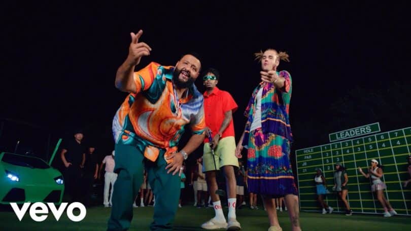 VIDEO DJ Khaled - LET IT GO Ft. Justin Bieber, 21 Savage MP4 DOWNLOAD