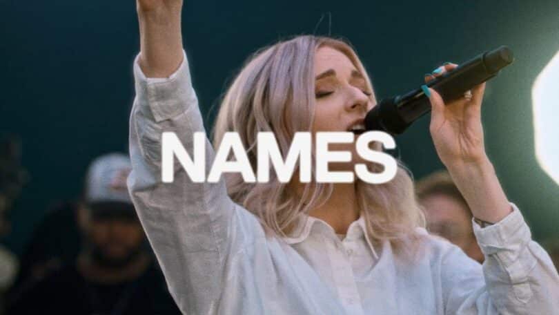 Elevation Worship - Names LYRICS Ft Maverick City