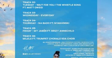 H_art The Band – Na Bado LYRICS Ft. Nyashinski