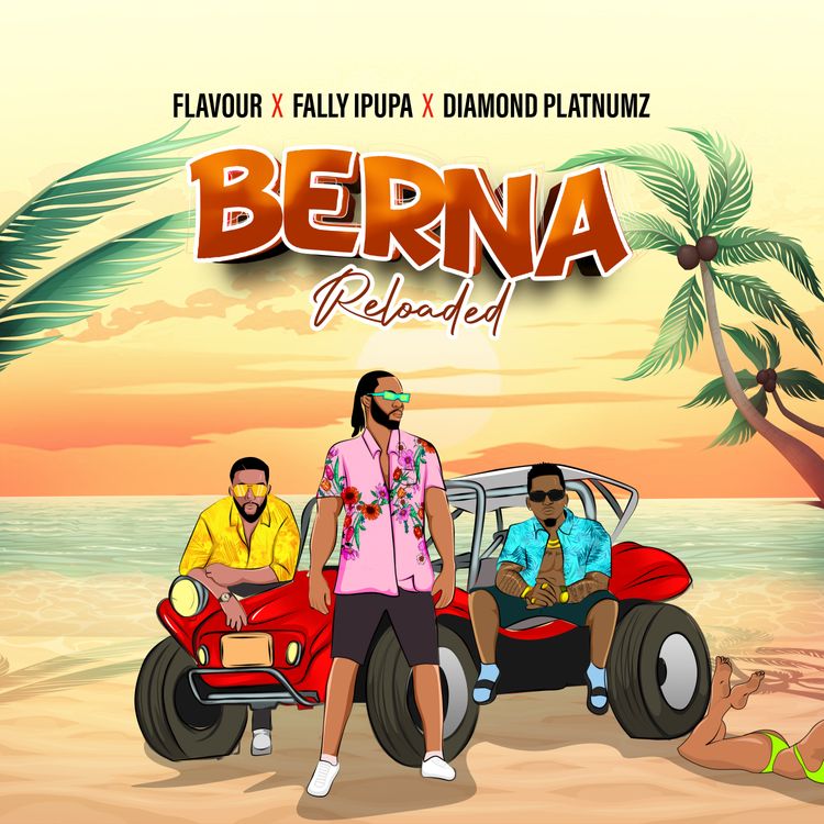 AUDIO Flavour - Berna Ft Diamond Platnumz & Fally Ipupa MP3 DOWNLOAD