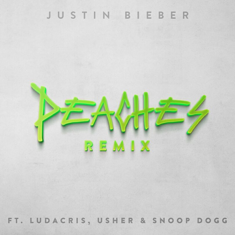 Justin Bieber - Peaches Remix MP3 DOWNLOAD Ft. Ludacris