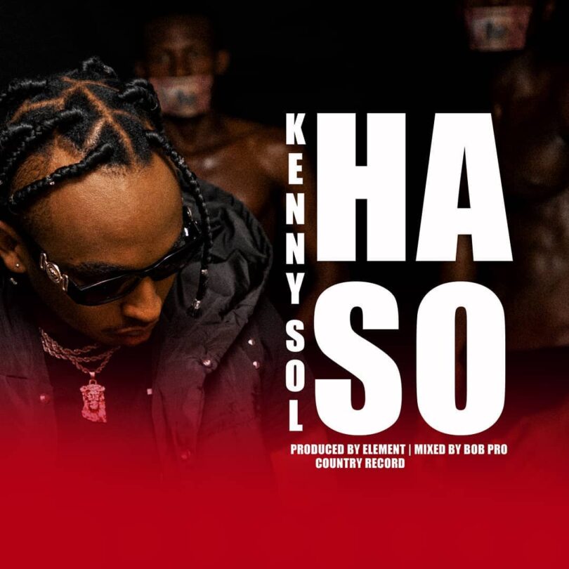 AUDIO Kenny Sol - HASO MP3 DOWNLOAD