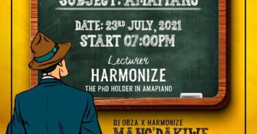 AUDIO Dj Obza X Harmonize - Mang'dakiwe Remix X Leon Lee MP3 DOWNLOAD