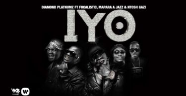 AUDIO Diamond Platnumz - IYO Ft Focalistic, Mapara A Jazz, & Ntosh Gazi MP3 DOWNLOAD