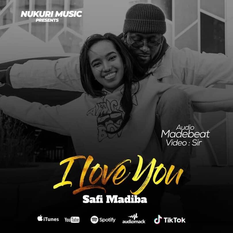 AUDIO Safi Madiba - I Love You MP3 DOWNLOAD