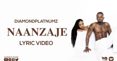 Naanzaje Lyric Video - Diamond Platnumz MP4 DOWNLOAD