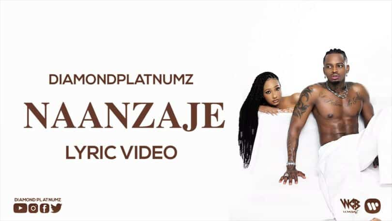 Naanzaje Lyric Video - Diamond Platnumz MP4 DOWNLOAD