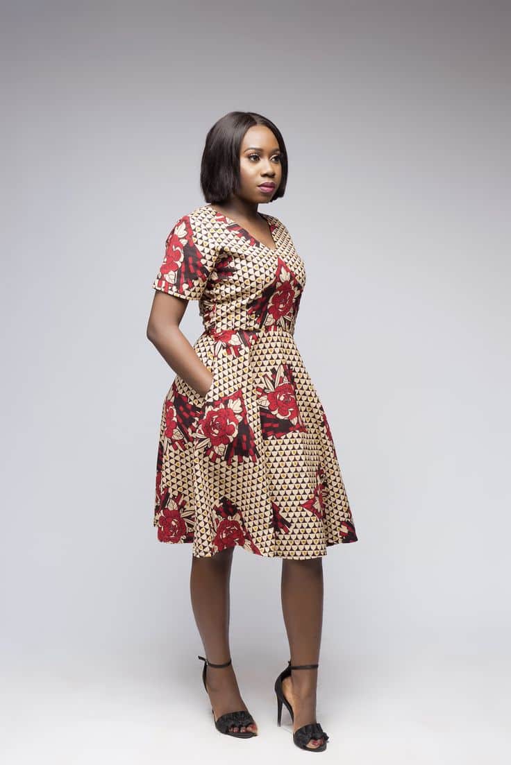 Ankara styles for ladies 2022 - 30+ Ankara styles