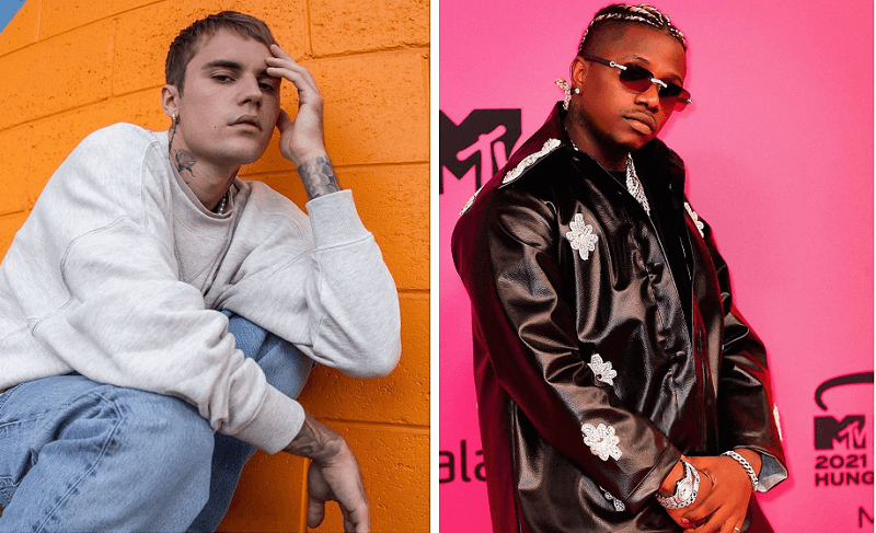 Rayvanny has announced another banger featuring Justin Bieber