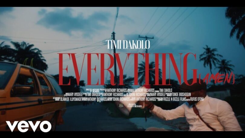 VIDEO Timi Dakolo – Everything (Amen) MP4 DOWNLOAD