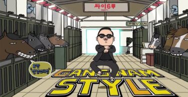 Psy - Gangnam Style LYRICS