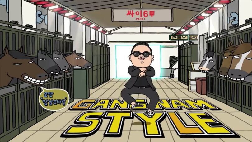 Psy - Gangnam Style LYRICS