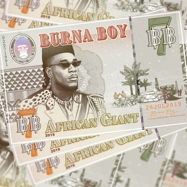 Burna Boy – African Giant ALBUM MP3 DOWNLOAD