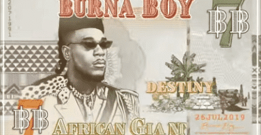 AUDIO Burna Boy - Killin Dem Ft Zlatan MP3 DOWNLOAD