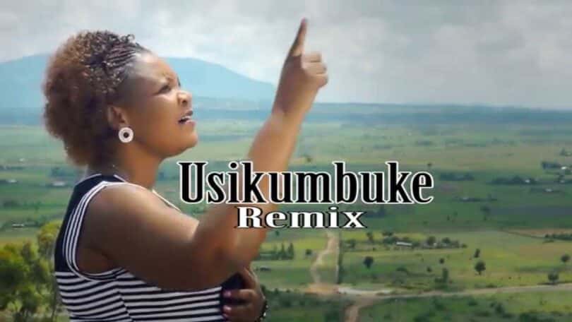 AUDIO Jane Misso - Usikumbuke Remix MP3 DOWNLOAD