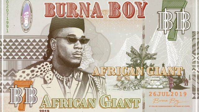 AUDIO Burna Boy - Omo MP3 DOWNLOAD